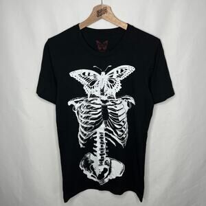 Playboi Carti Opium YVL Skeleton Die Lit MUSIC Whole Lotta Red Tour Merch S